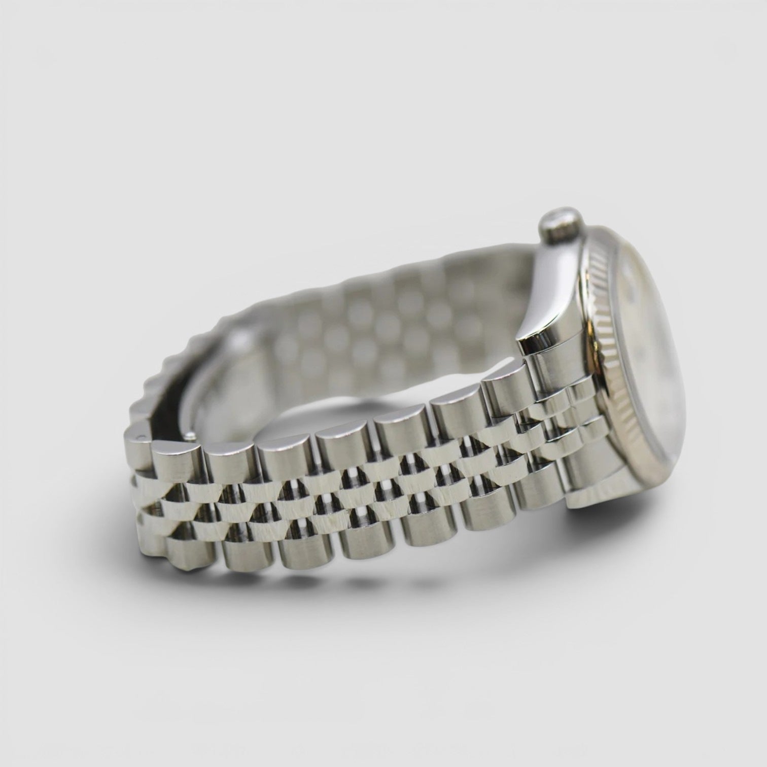 Datejust 31 silver computer diamond dial jubilee