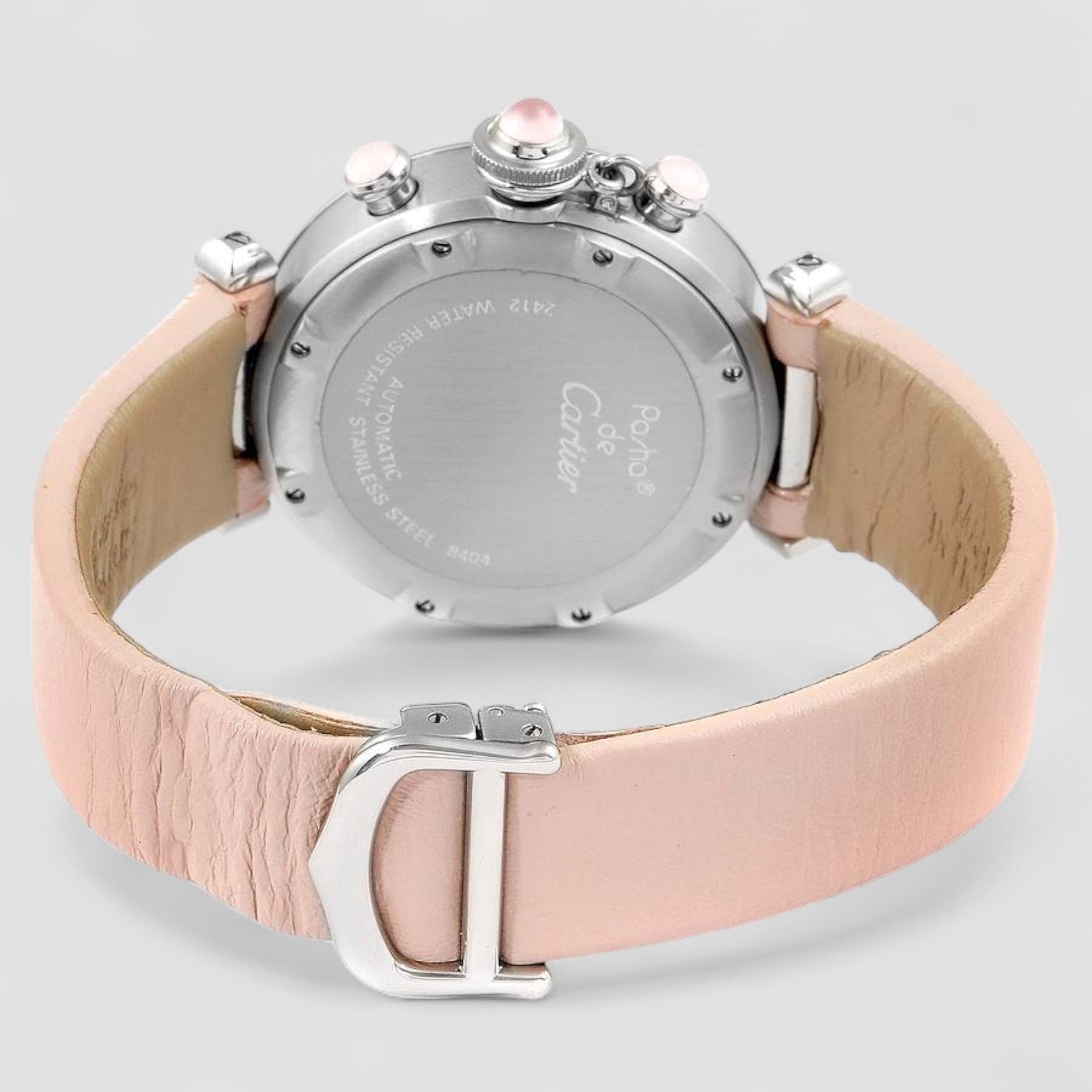 Pasha C Christmas Limited Edition MOP Steel Ladies Watch