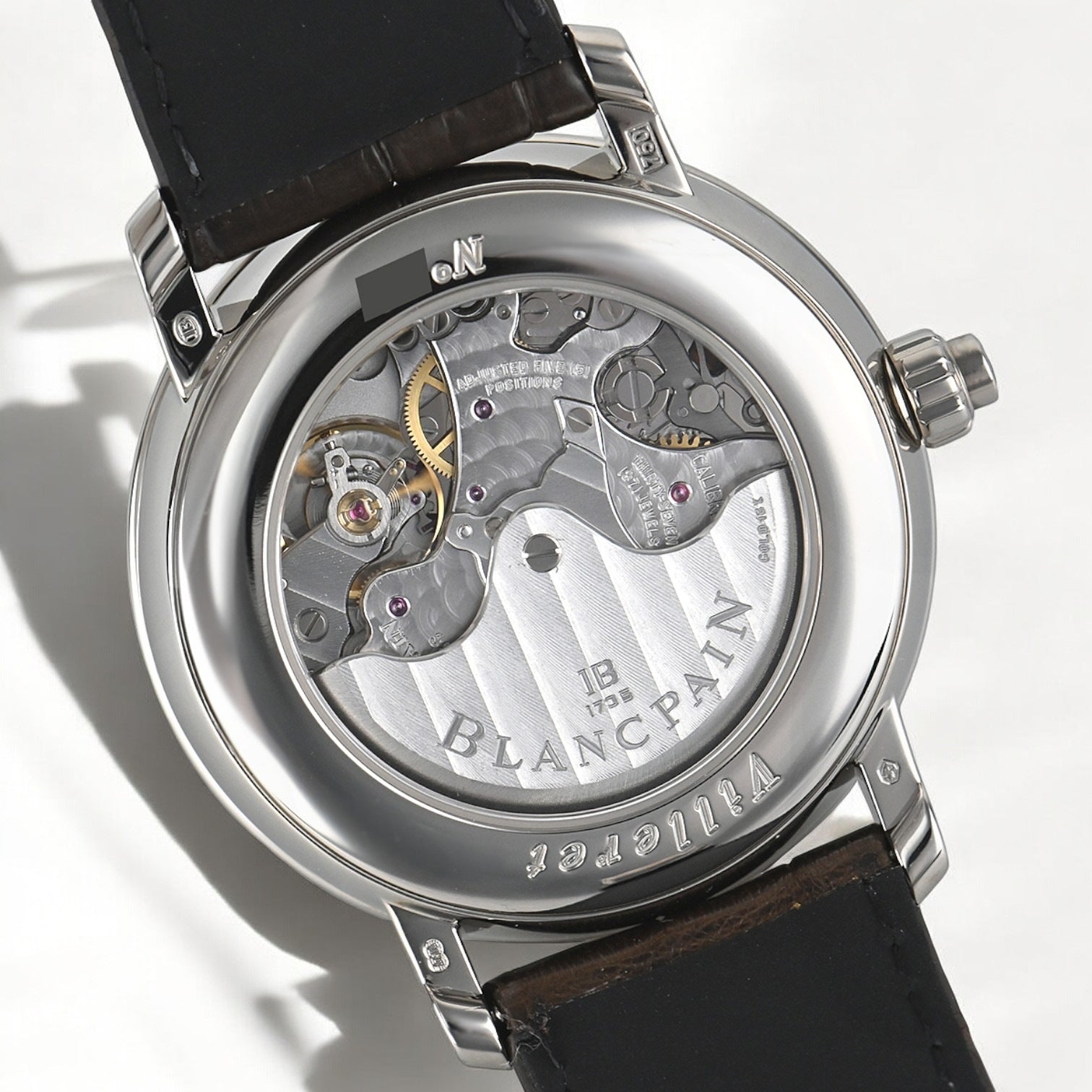 Villeret Monopusher Chronograph