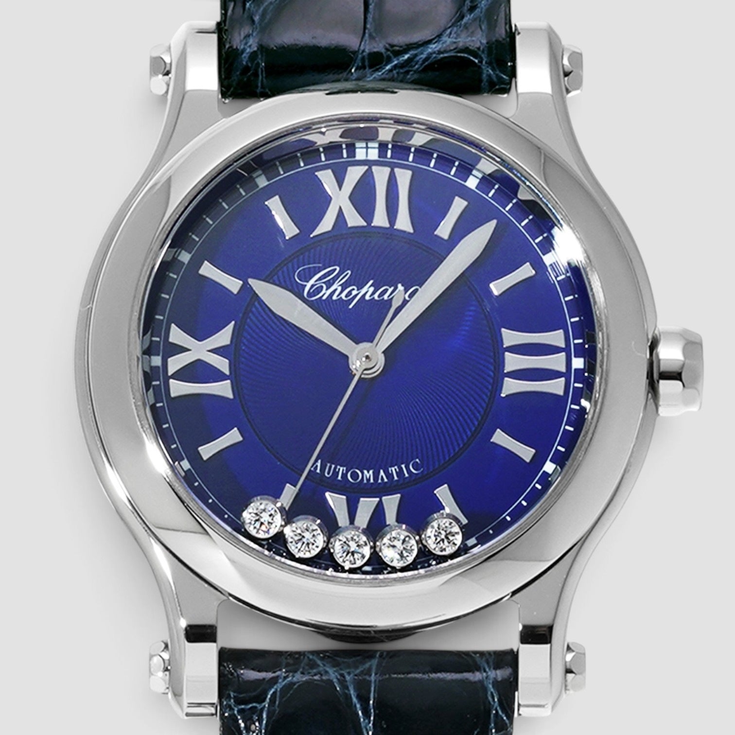 Happy Sport 30mm Stainless Steel Blue Dial