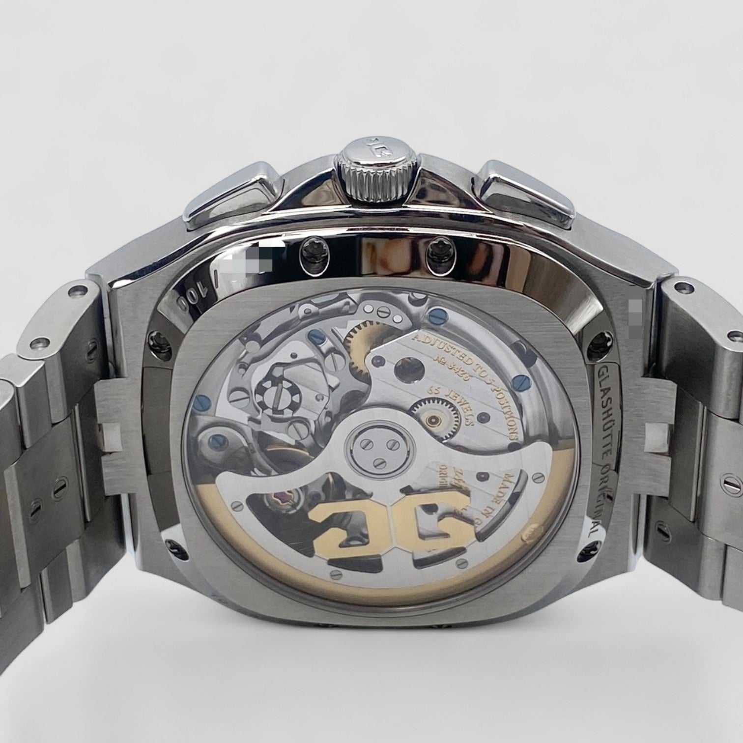 Seventies Chronograph Panorama Date Swimming Pool