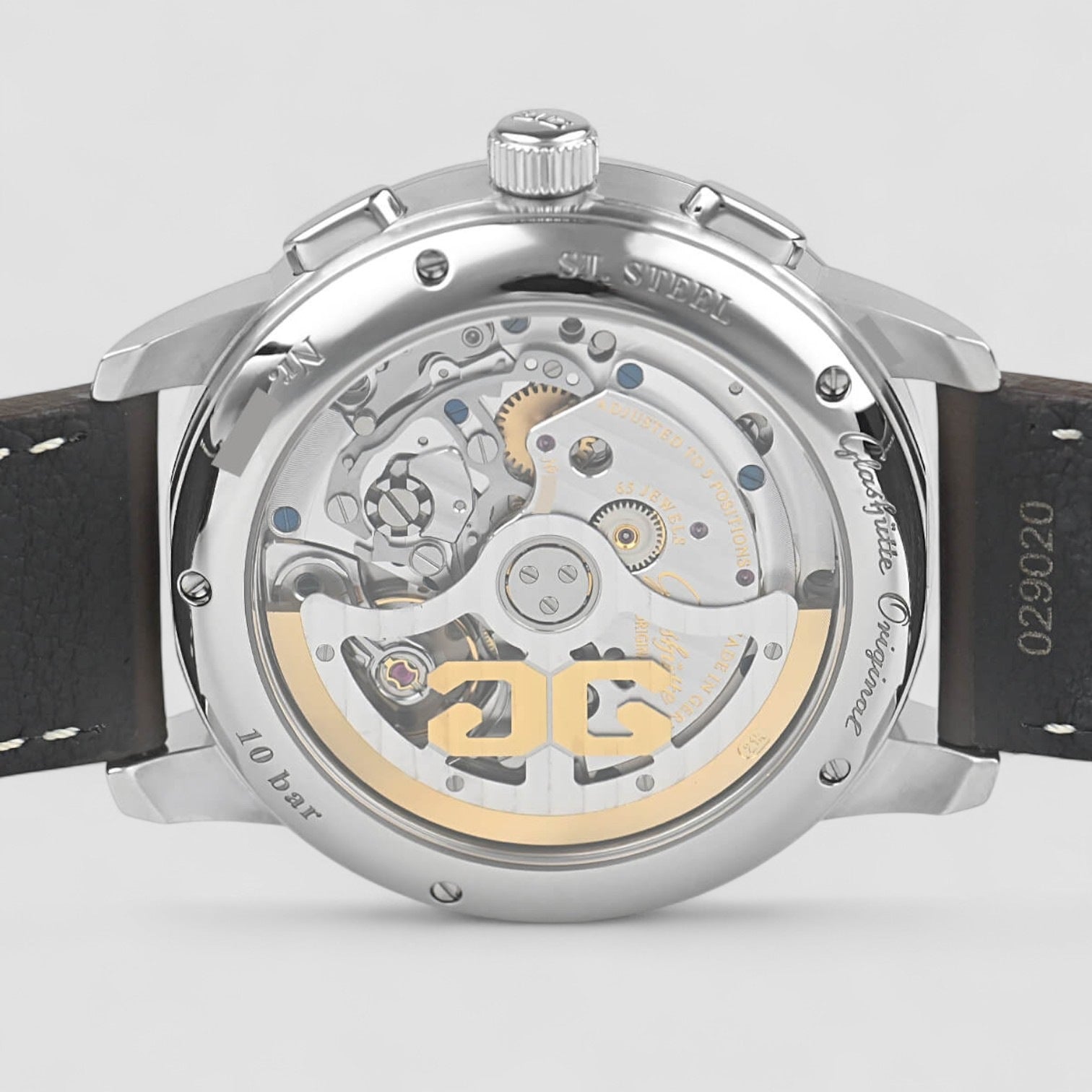 Senator Chronograph Panorama Date