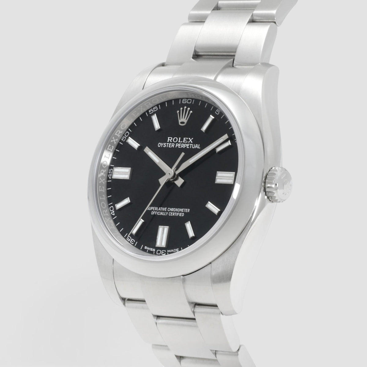 Oyster Perpetual 36 Black Dial