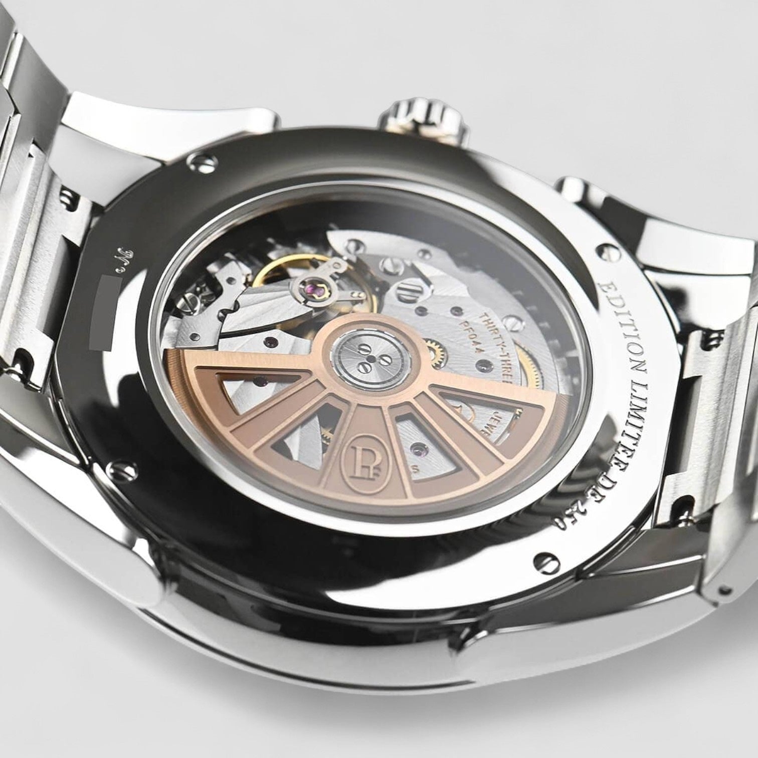 Tonda GT Big Date SS Black Dial