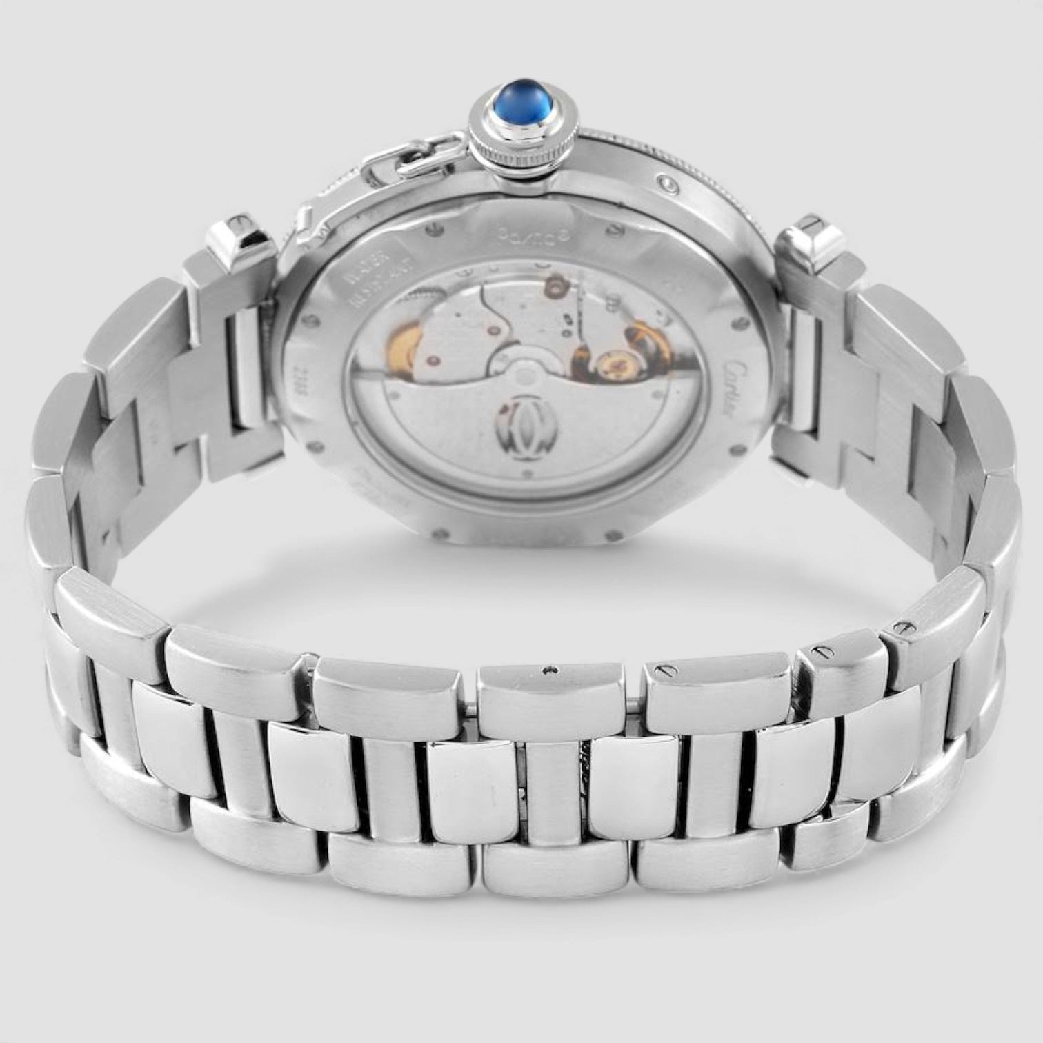 Gmt Power Reserve Watch Pasha