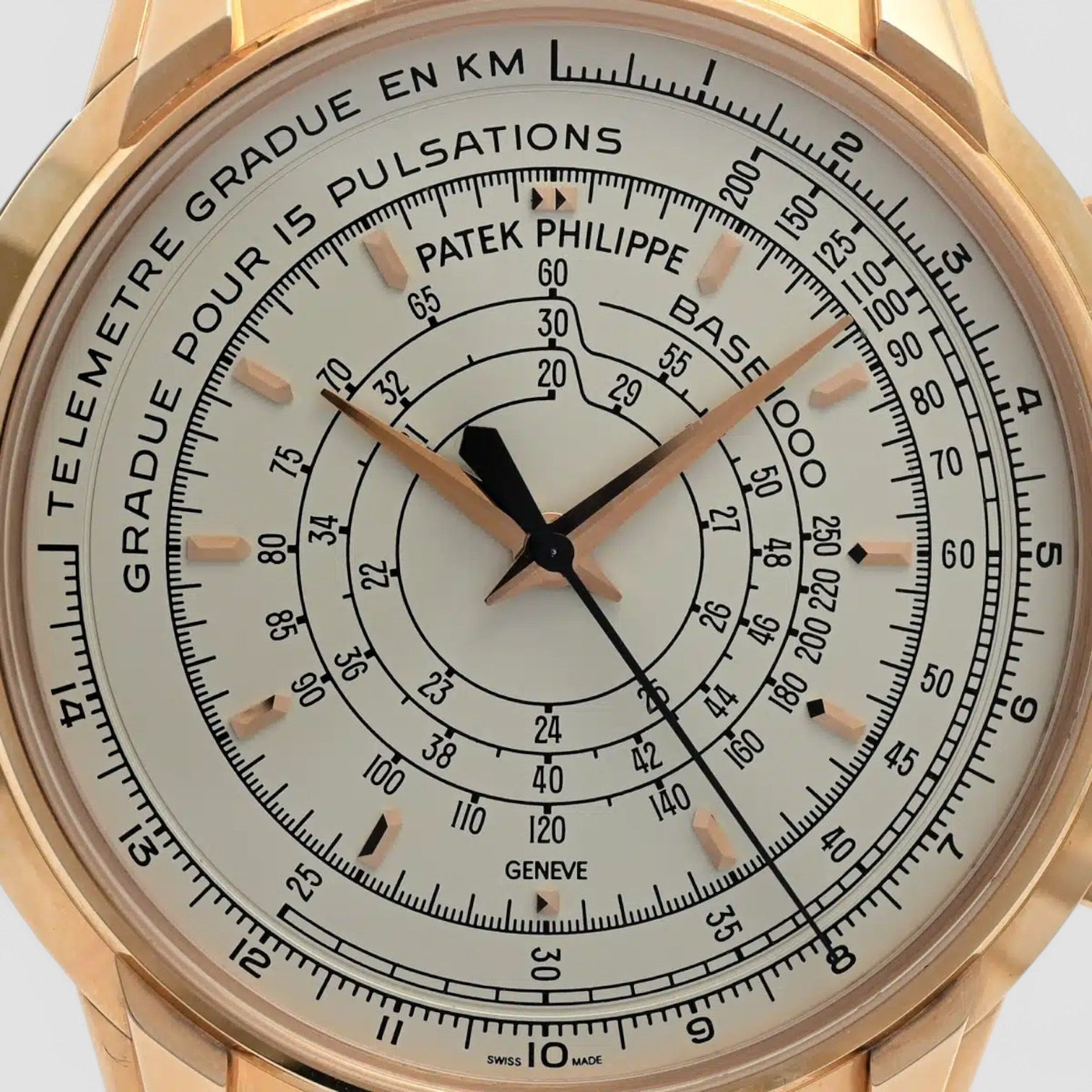 175th Anniversary Chronograph Rose Gold Limited