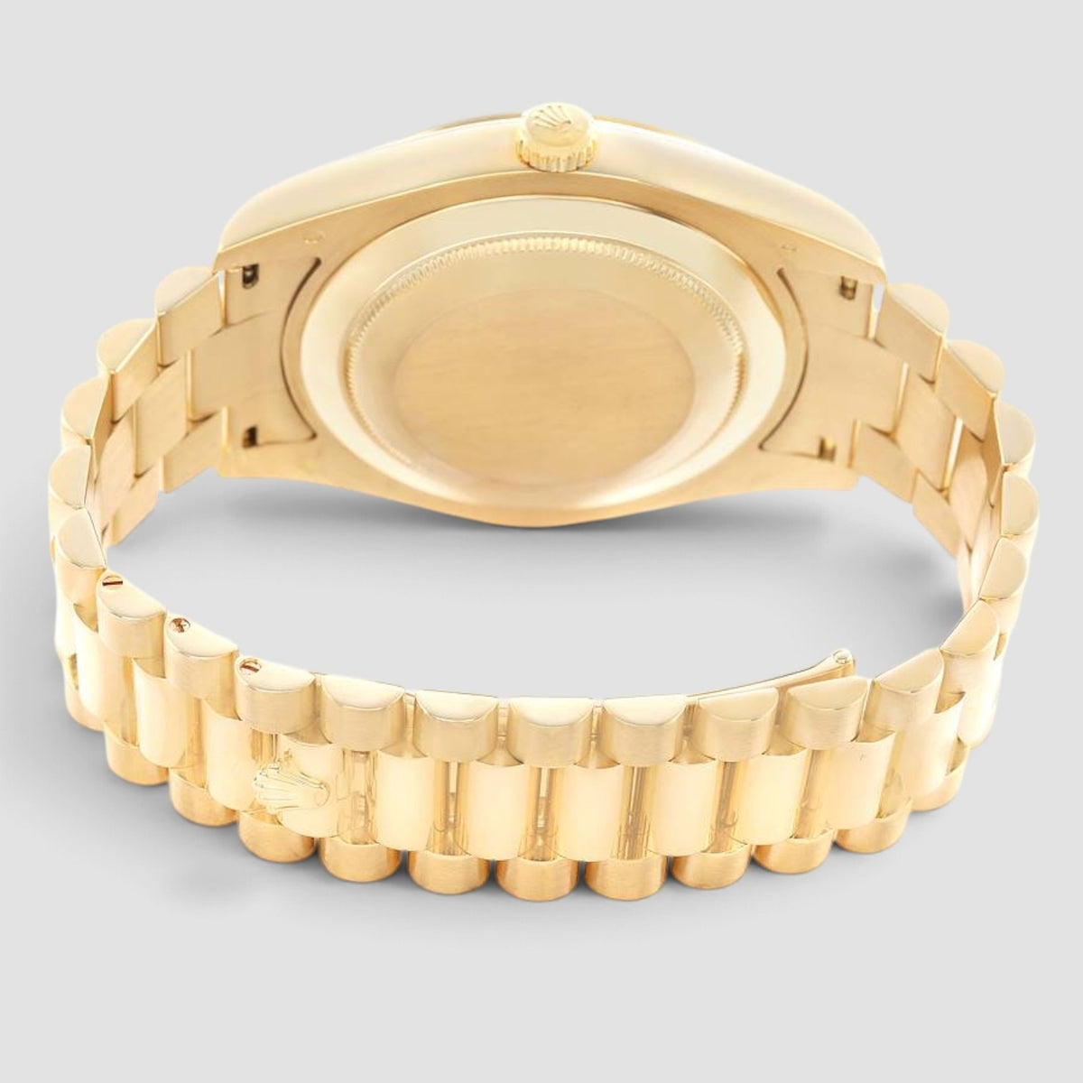 Day-Date II 41mm Yellow Gold White Dial