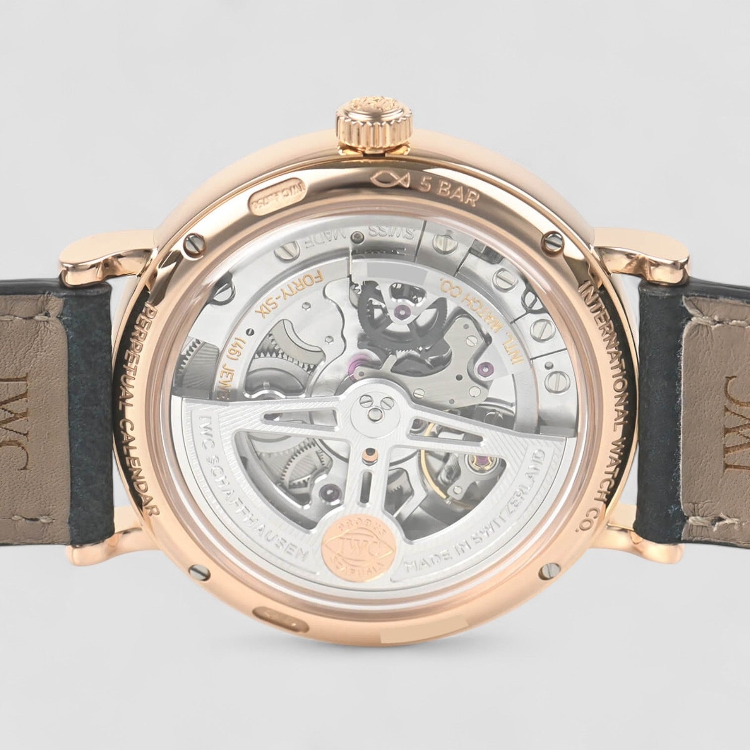 Portofino Perpetual Calendar 40mm Mens Watch