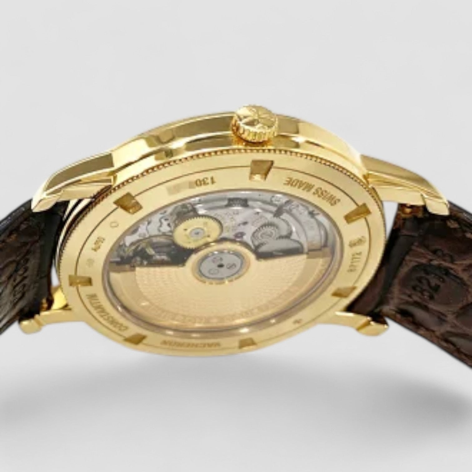 Traditionnelle Automatic 38mm Mens Watch