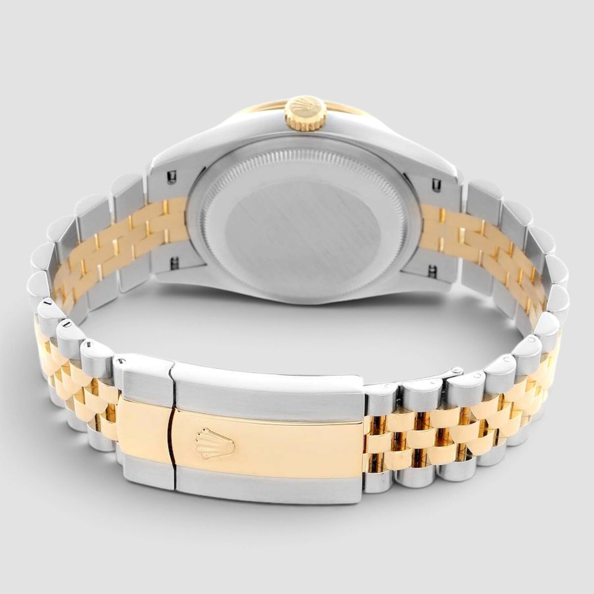 Datejust 36 Silver Computer Diamond Dial Jubilee