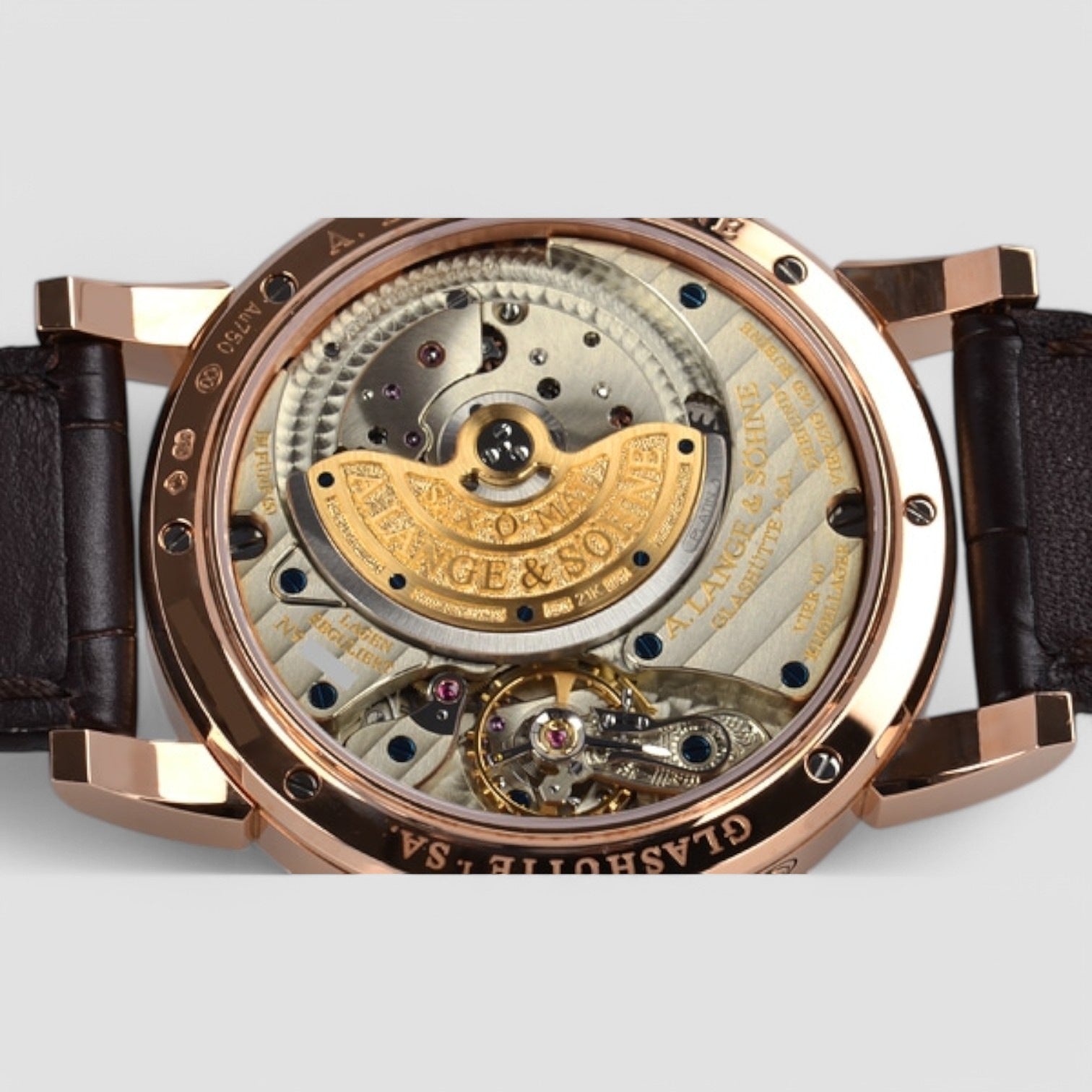 Saxonia Annual Calendar 18K Rose Gold