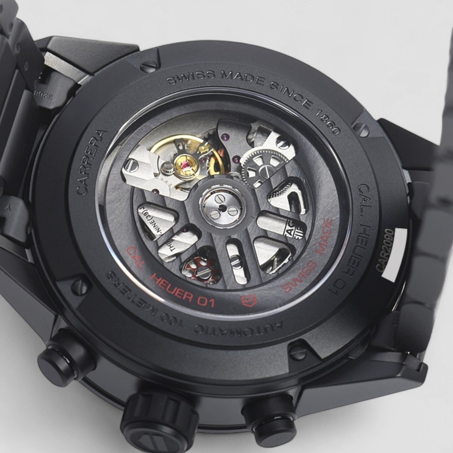 Carrera Heuer 01 Automatic Chronograph 43 mm