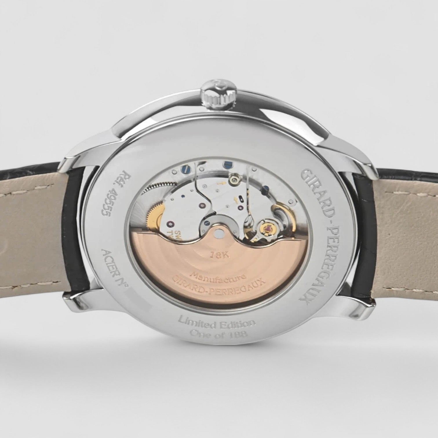 1966 40MM Infinity Edition Steel Onyx Dial