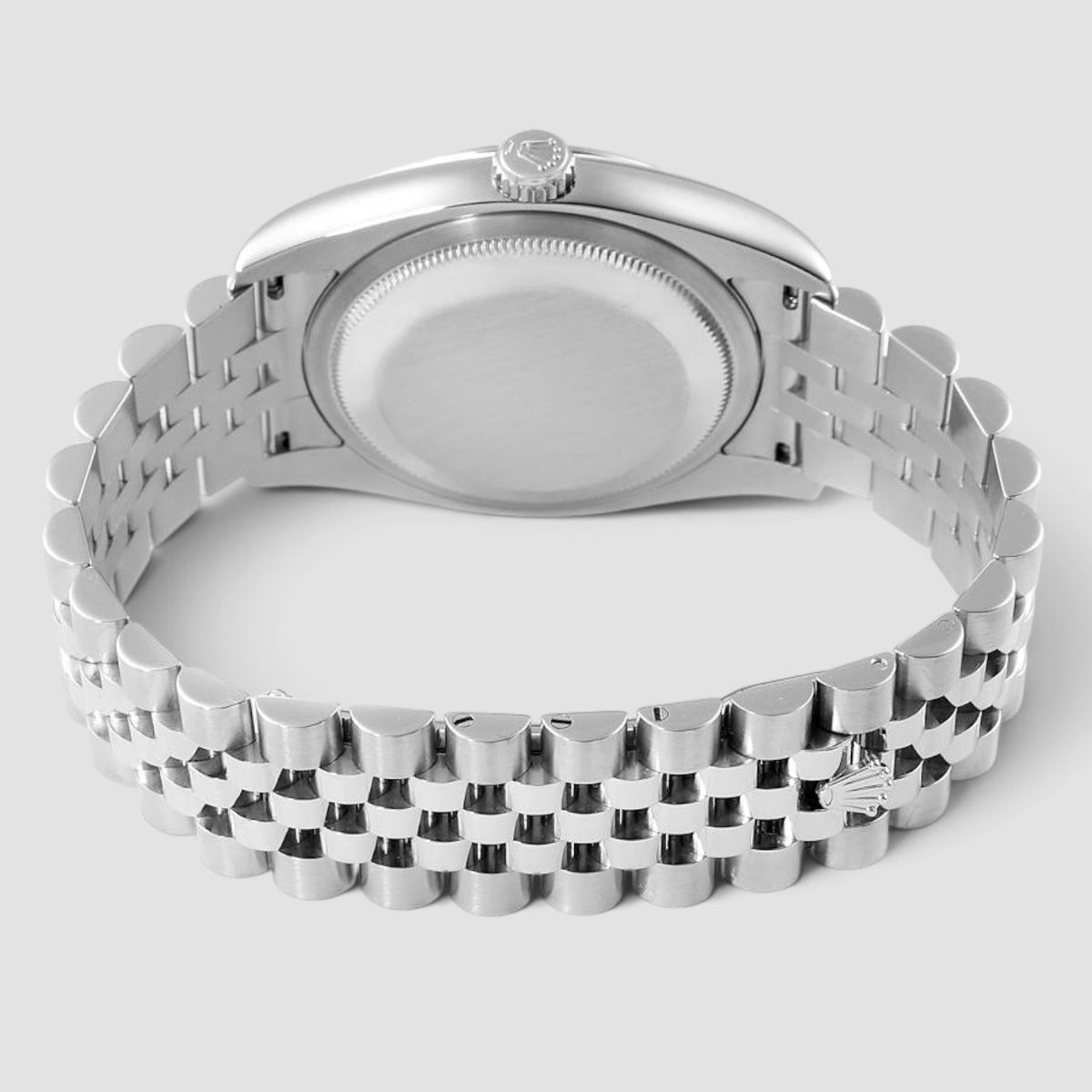 Datejust 36 Black Roman Dial Jubilee