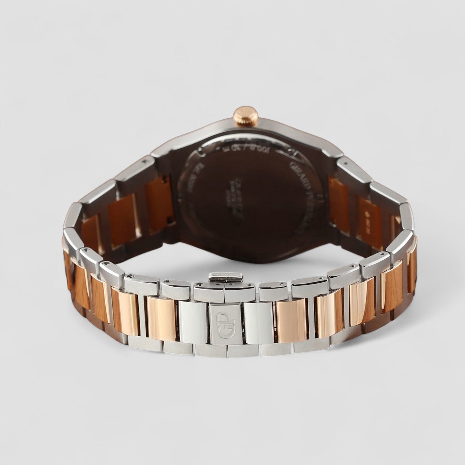 Laureato Quartz Rose Gold 34mm
