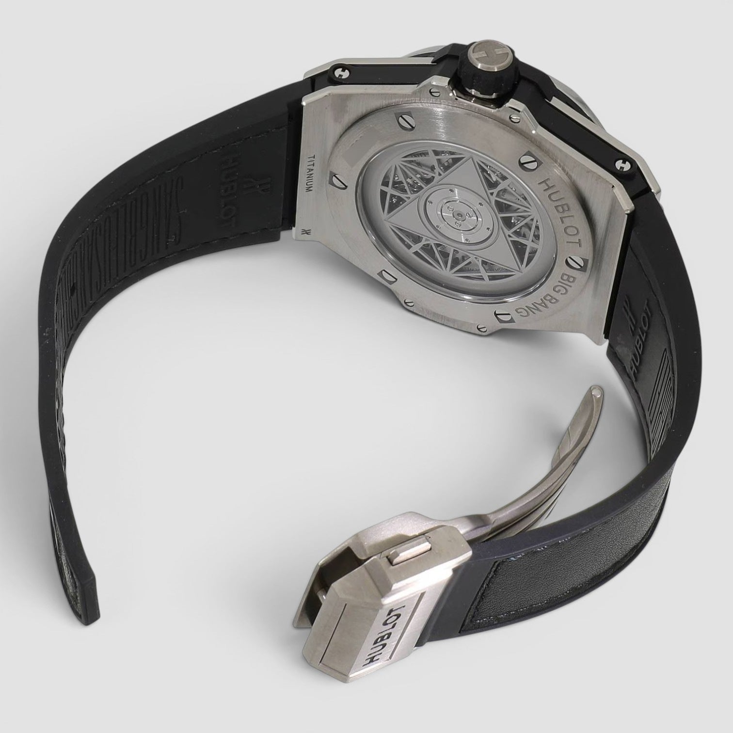 Big Bang Sang Bleu Titanium Black