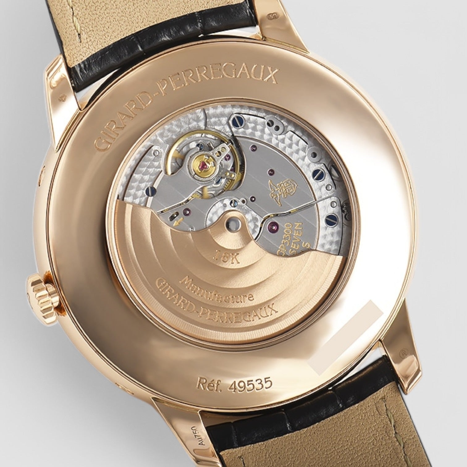 1966 Full Calendar Rose Gold