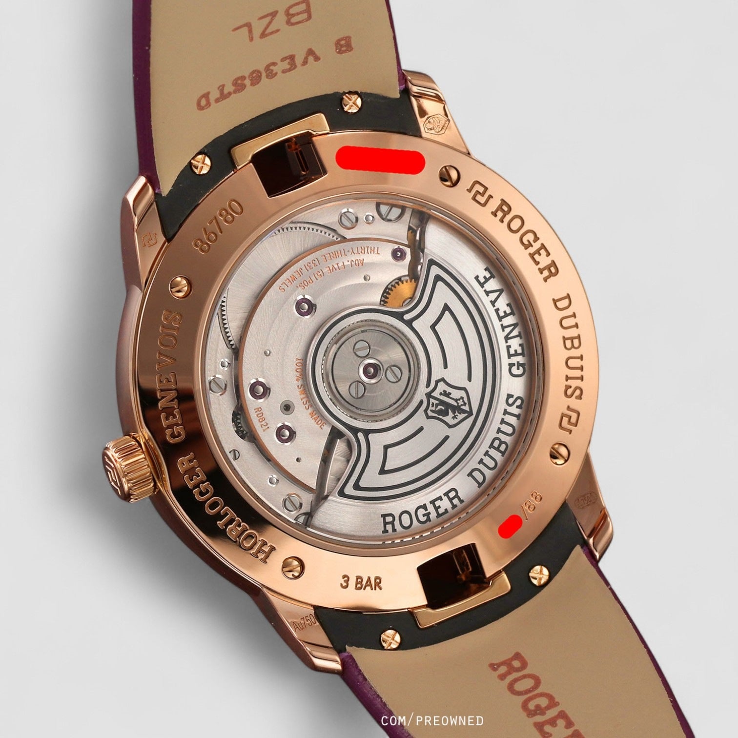 Velvet Blossom Automatic 36mm LIMITED 88 PIECES
