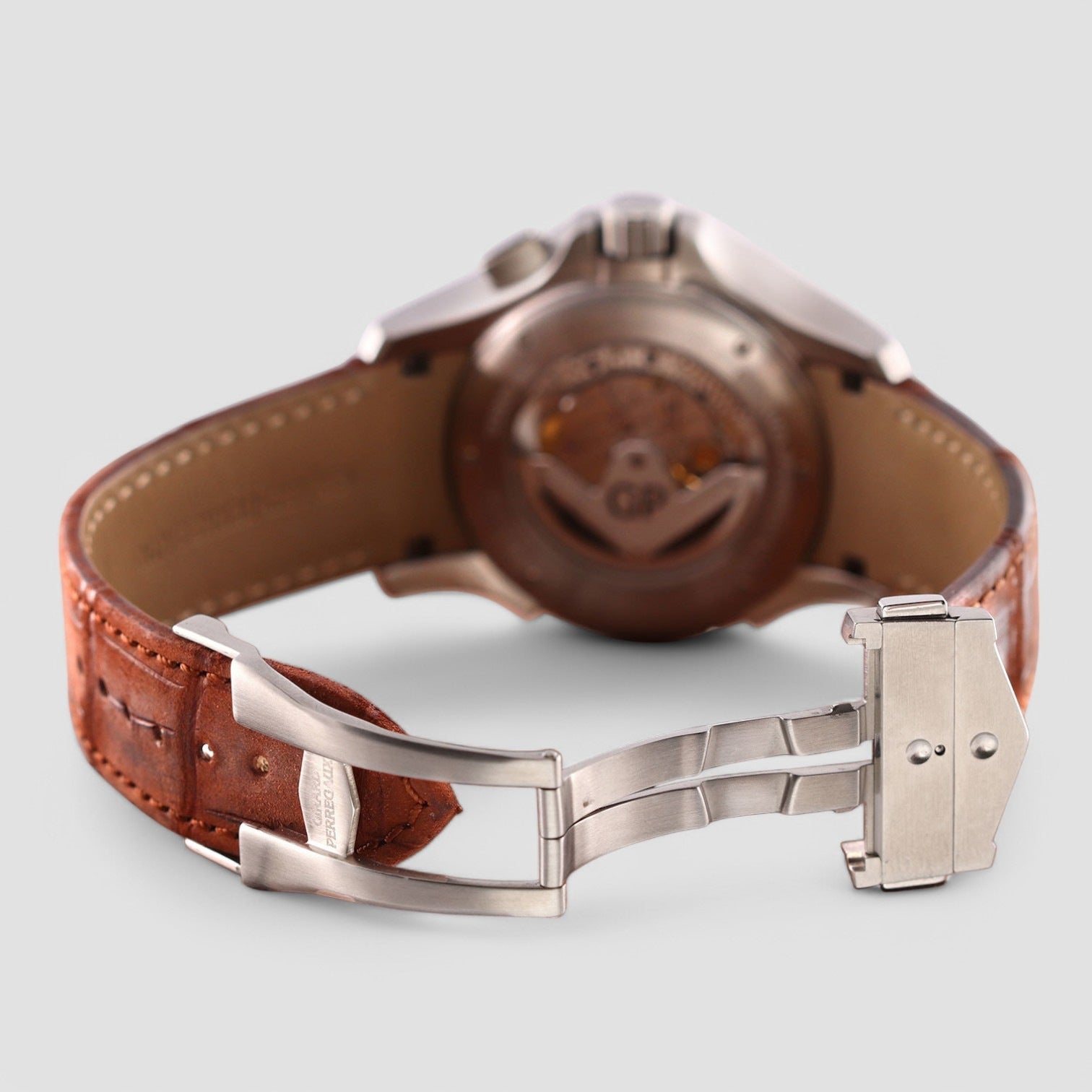 Traveller Dual Time Automatic Men's Watch