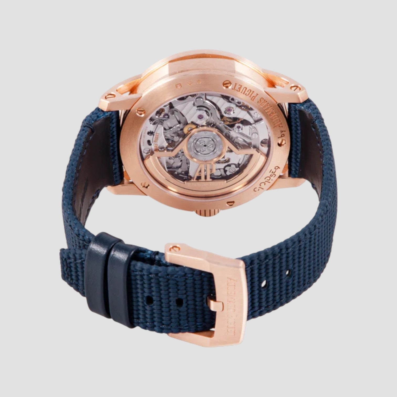 Code 11.59 Chronograph Pink Rose Gold 41mm Blue Dial