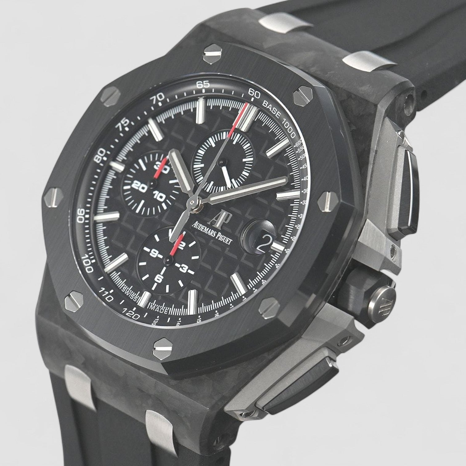Royal Oak Offshore Chronograph Titanium / Rubber