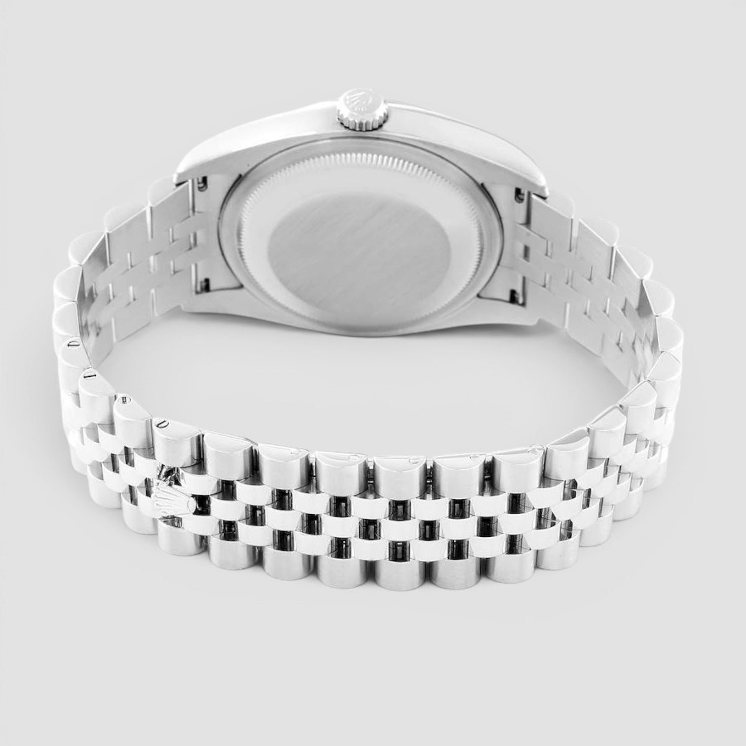 Datejust 36 black roman dial jubilee