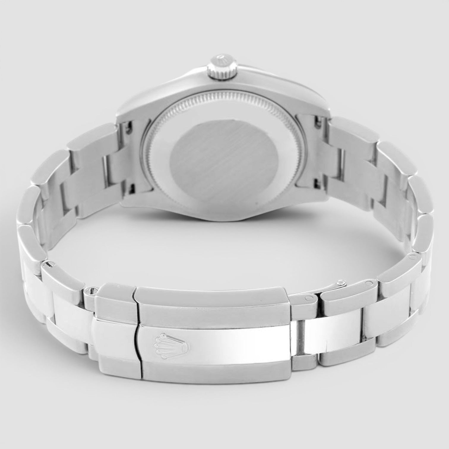 Datejust 31 Black index dial Oyster
