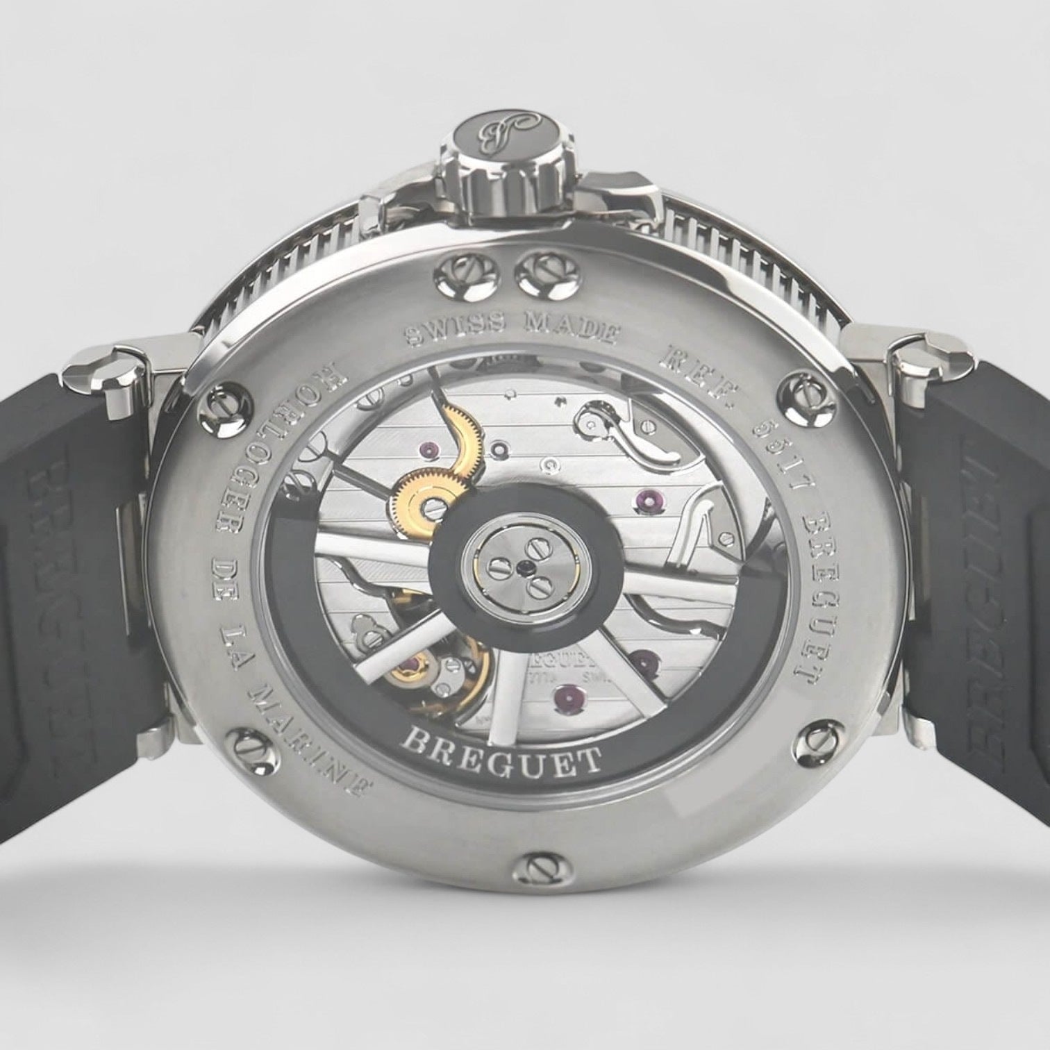 Marine Automatic Titanium / Strap