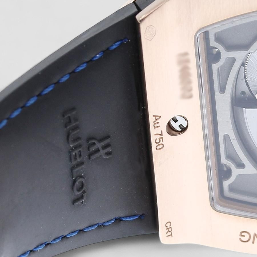 Spirit Of Big Bang Moonphase King Gold Dark Blue