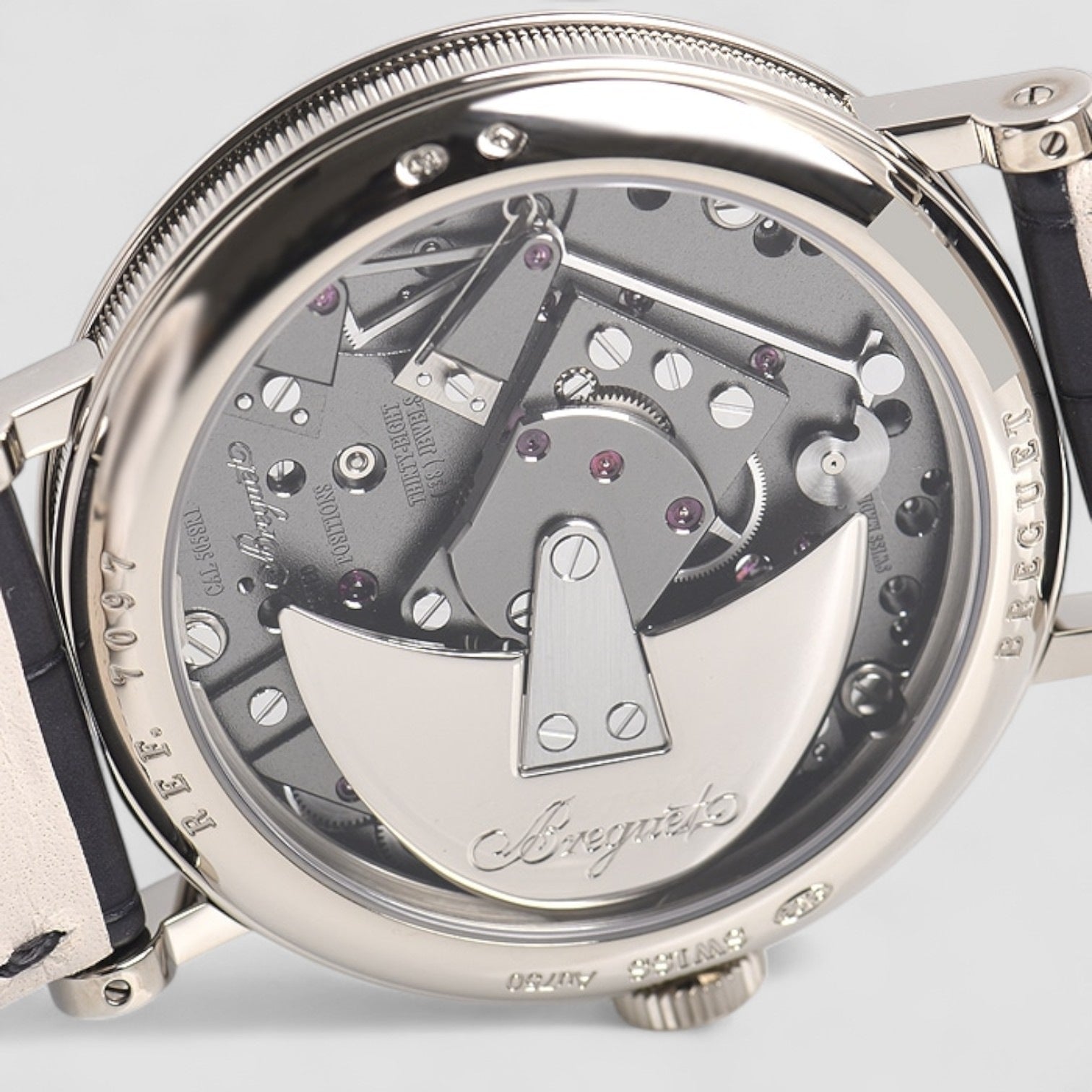 La Tradition Automatic 18K White Gold