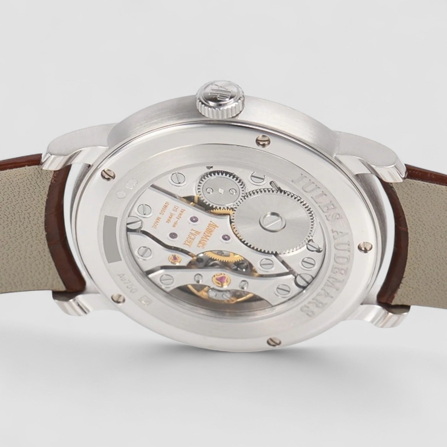 Jules Audemars Small Seconds White Gold