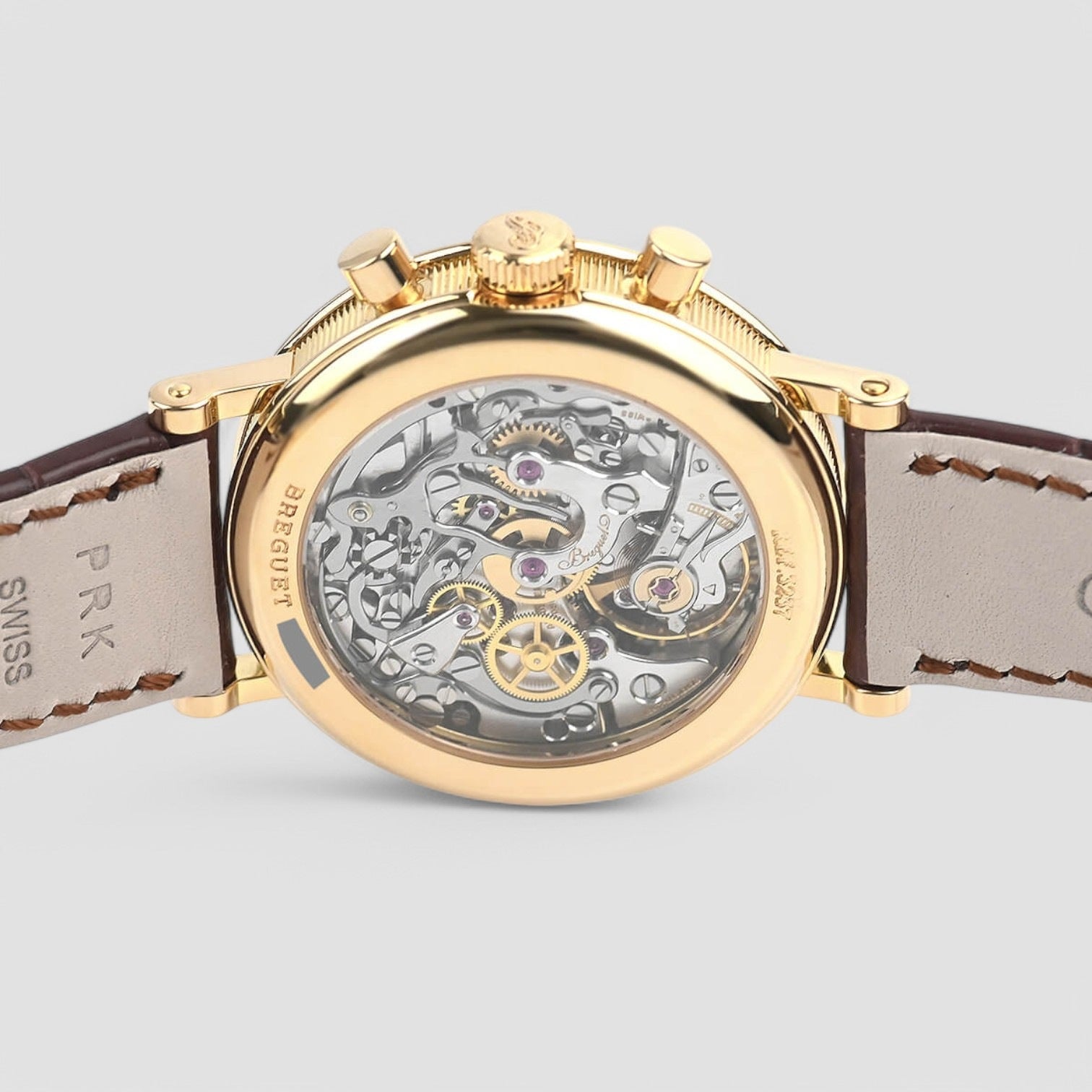 Classique Chronograph 18K Yellow Gold Manual Wind 36MM