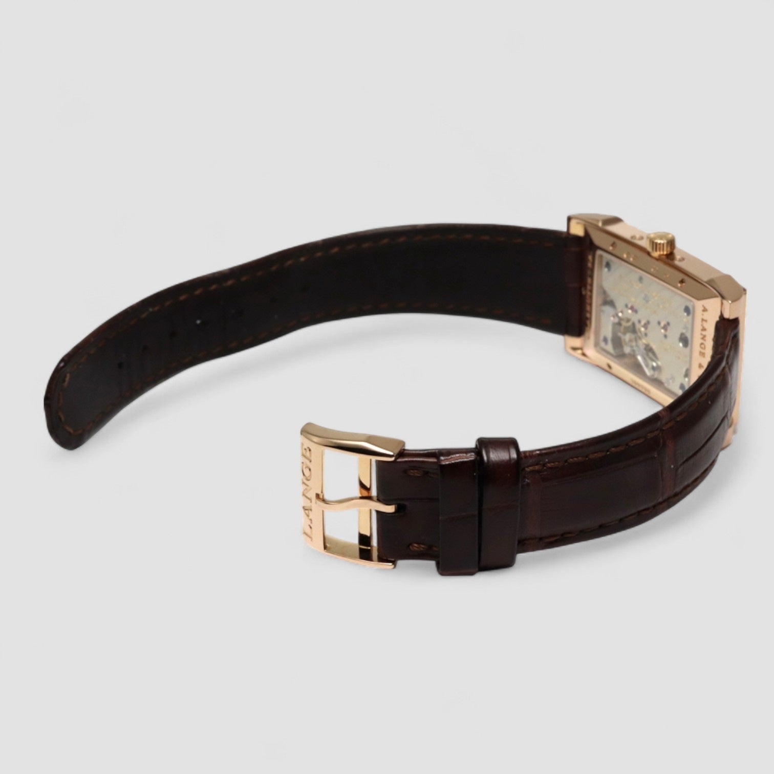 Cabaret Moonphase 18K Rose Gold