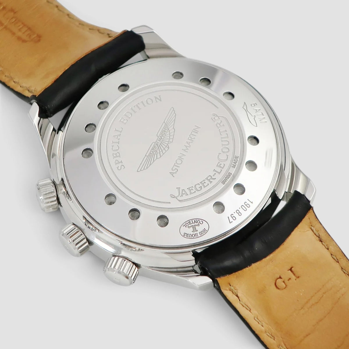 AMVOX 1 Alarm 42mm Steel Black Dial