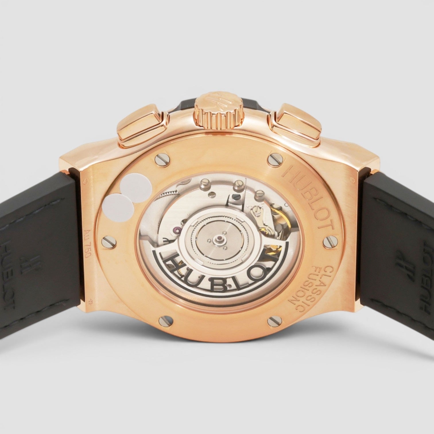 Classic Fusion Chronograph King Gold