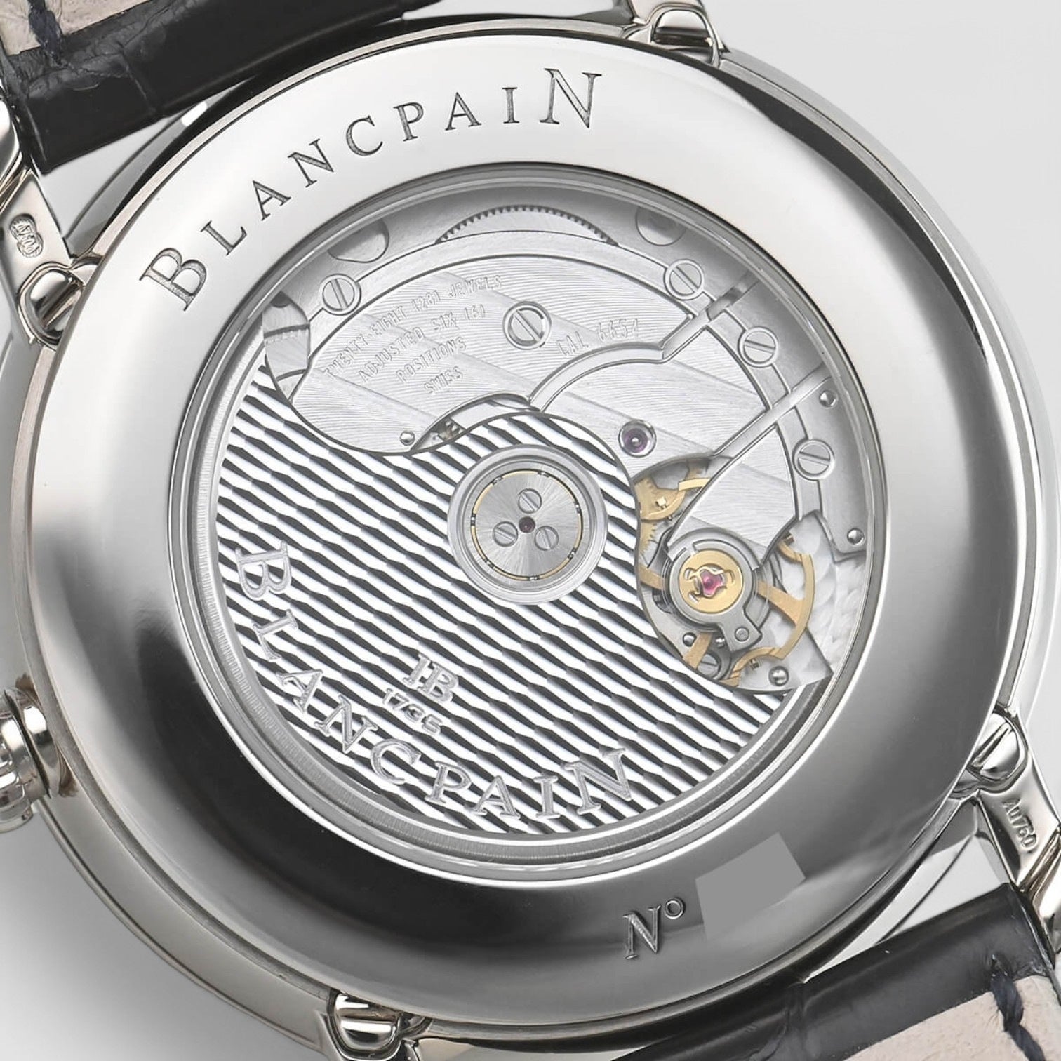 Villeret Quantième Complet Moonphase Complete Calendar 40MM