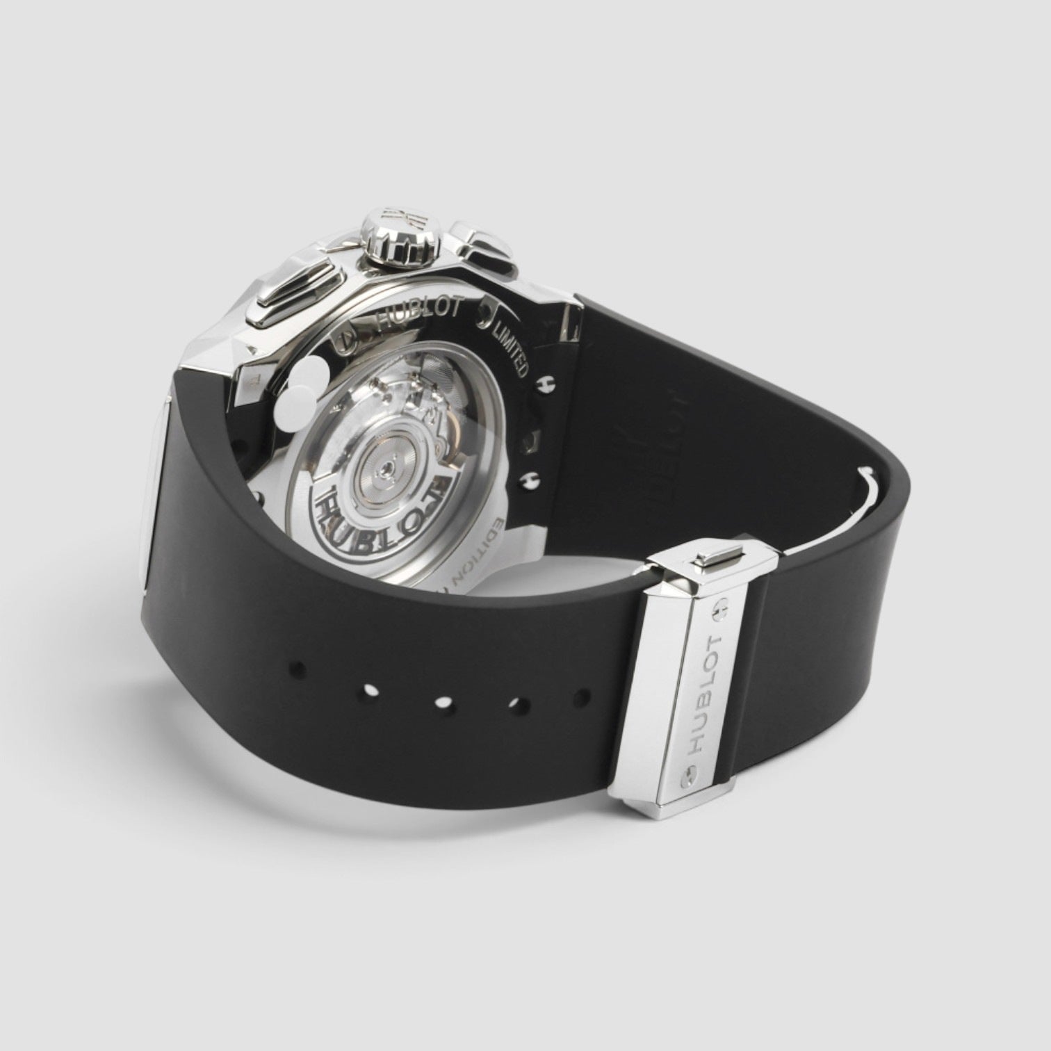 Classic Fusion Aerofusion Chronograph Titanium Black Skeleton Dial