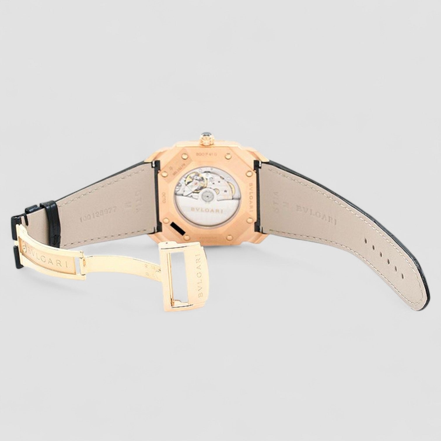 Octo Solotempo Black Dial Automatic Men's Watch