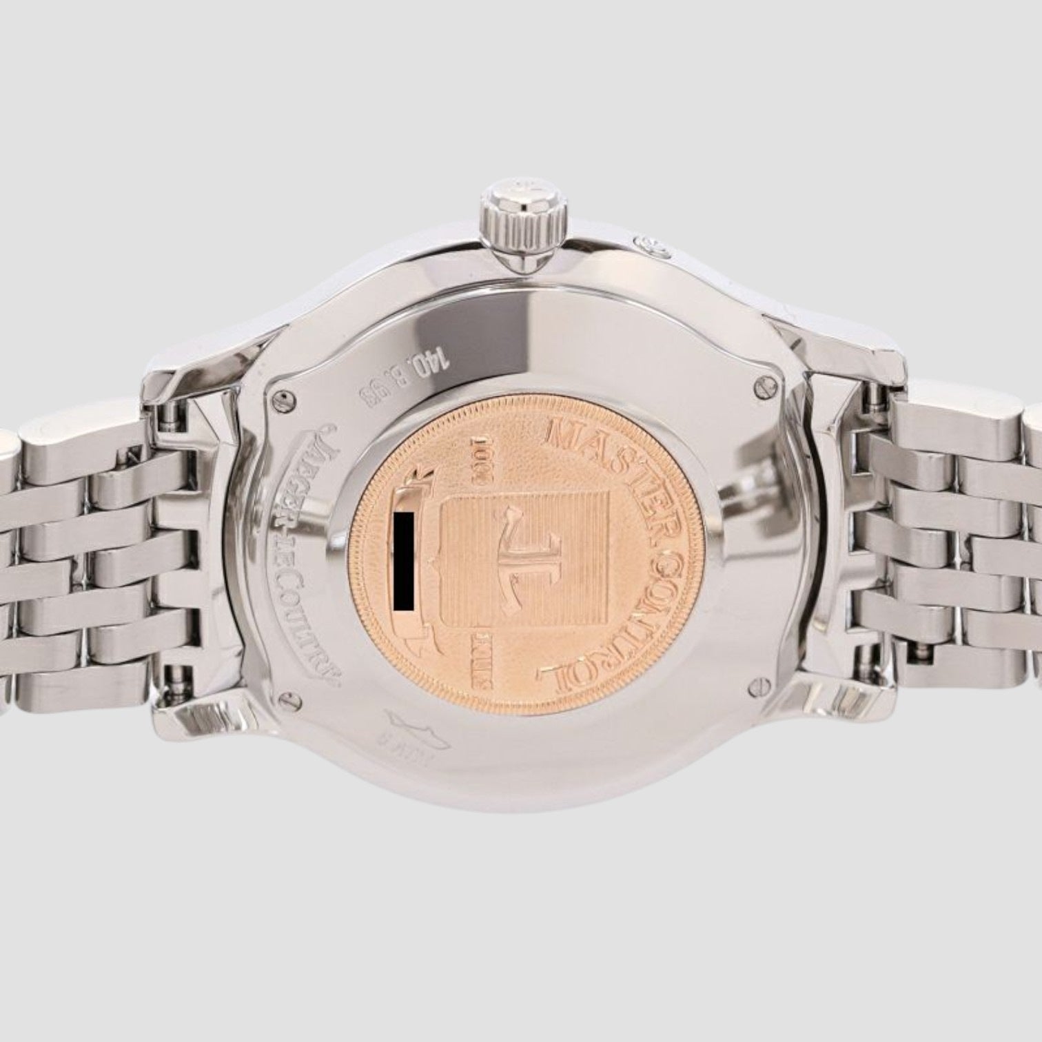 Master Control Reserve de Marche Silver Dial Stainless Steel Men's Watch