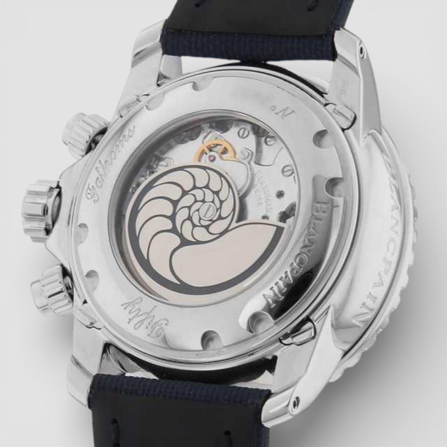 Fifty Fathoms Flyback