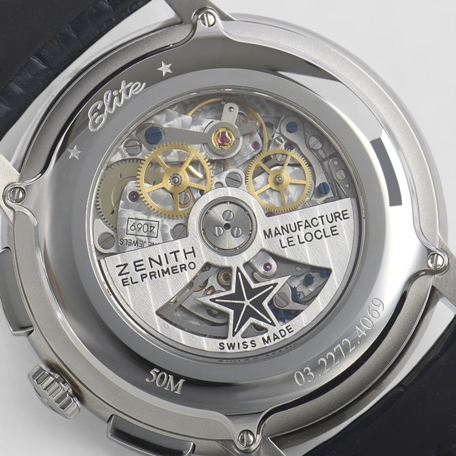 Zenith Elite Chronograph Classic 03.2272.4069/51.C700