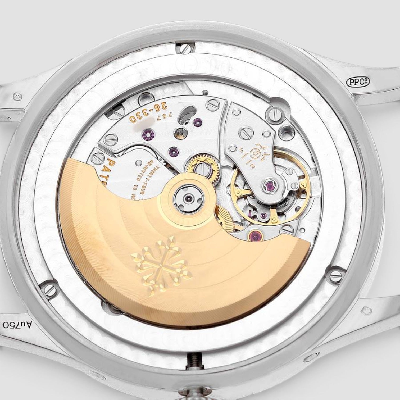 Annual Calendar Blue Dial