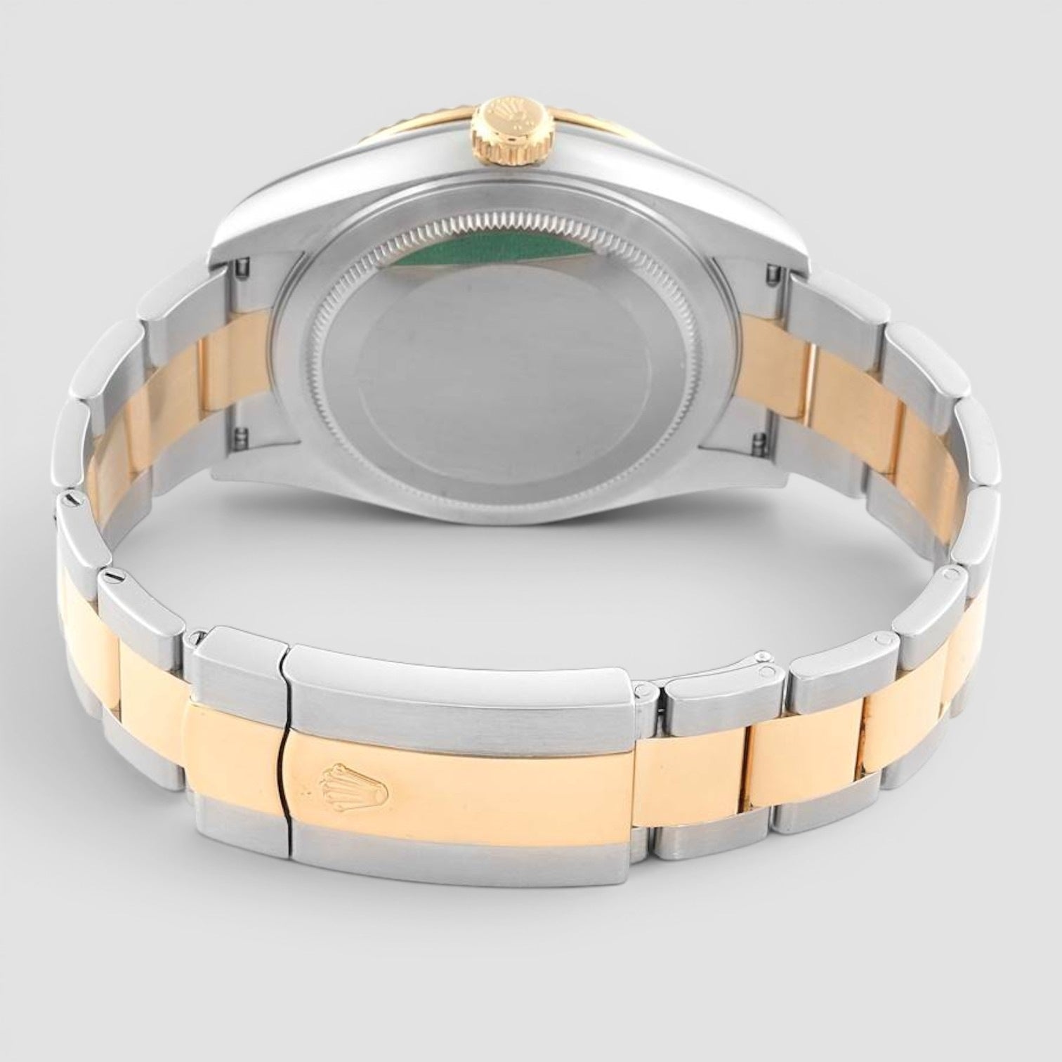 Sky-Dweller 42mm Steel & Yellow Gold Champagne Dial
