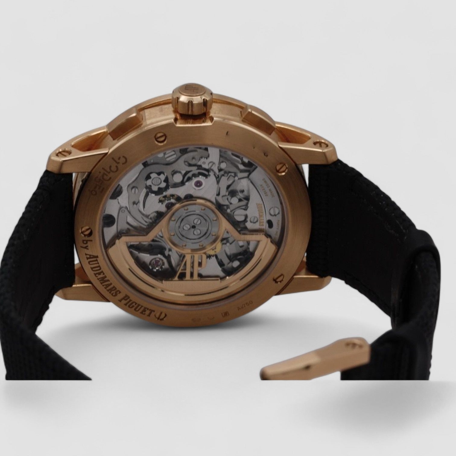 Chronograph 11.59 Rose Gold 41mm Black Dial