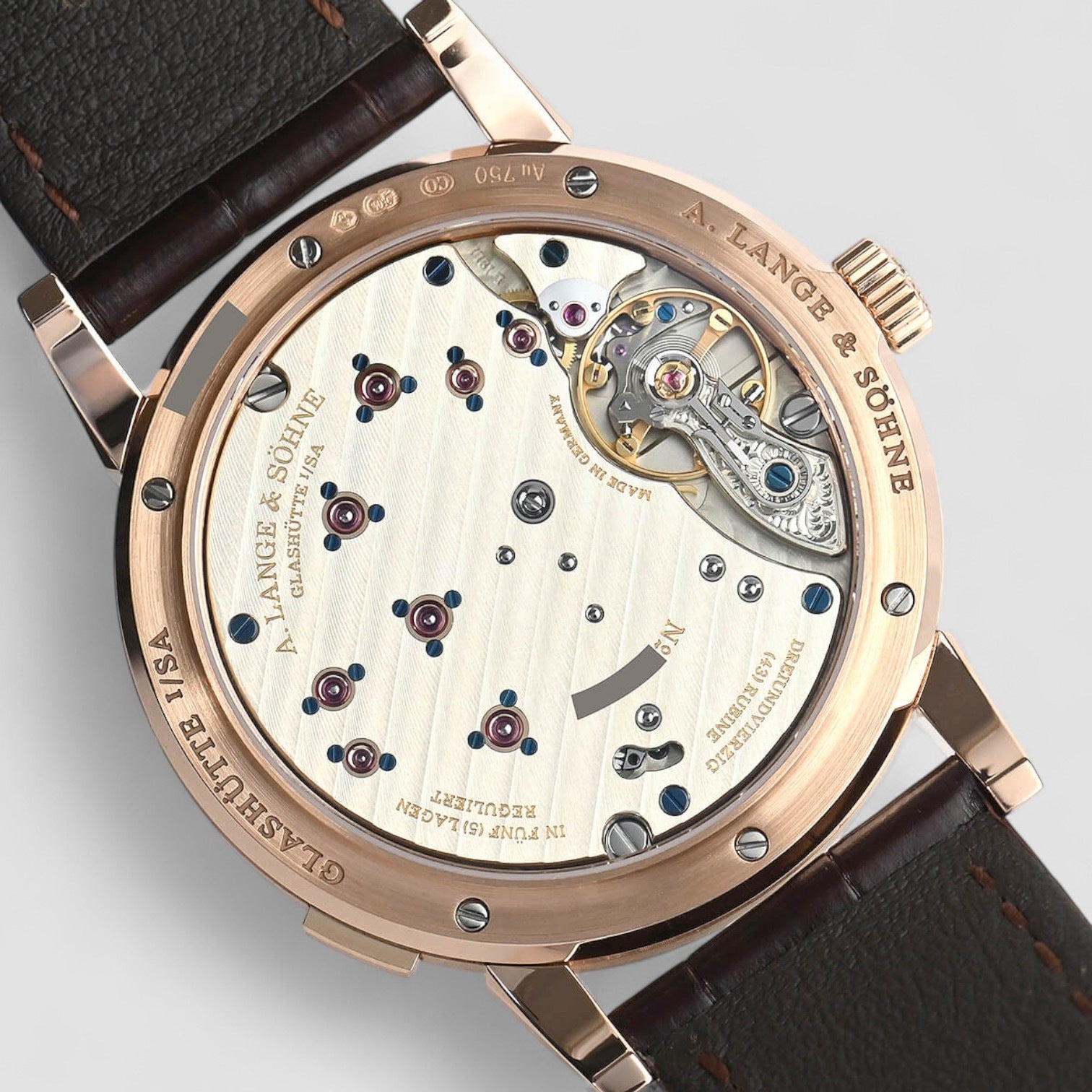 Lange 1 18K Rose Gold