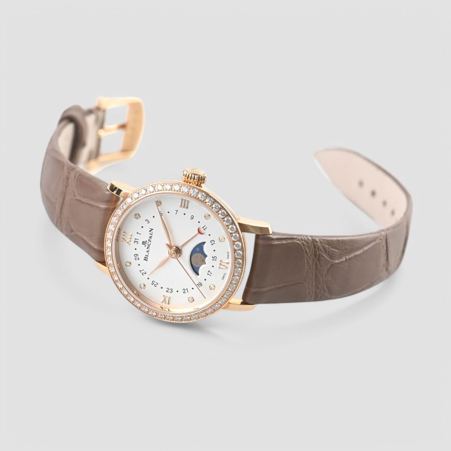 Villeret Quantieme Phases de Lune 29.2mm Ladies Watch