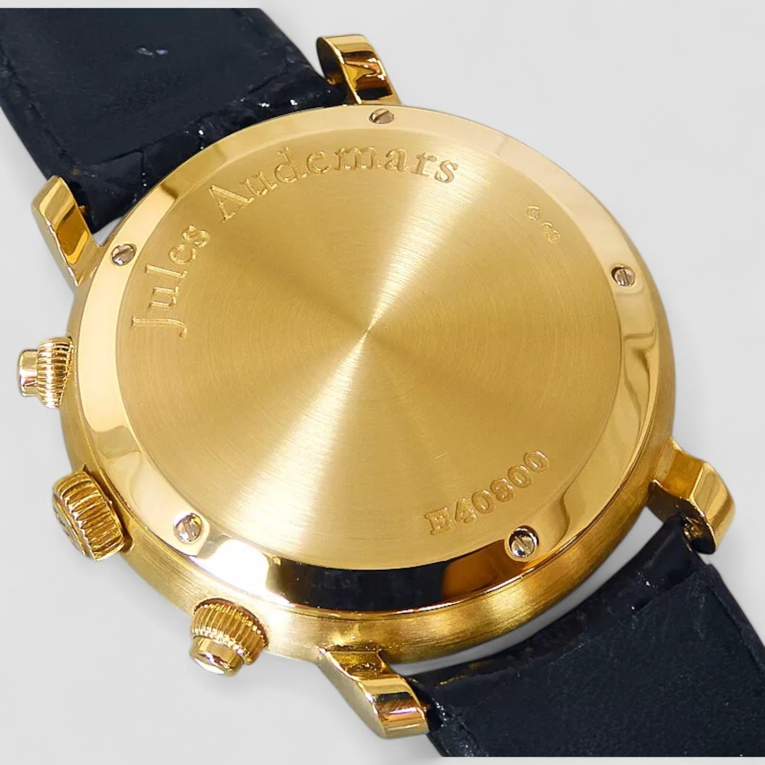 Jules Audemars Manual Wind Mens Watch