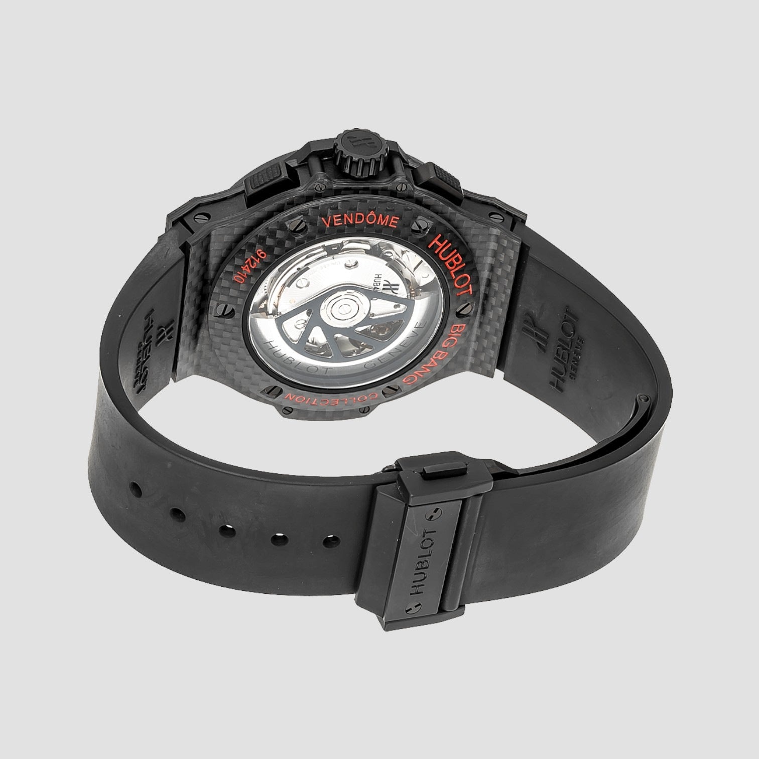 Aero Bang Red Magic Carbon Carbon Fiber Automatic 44mm