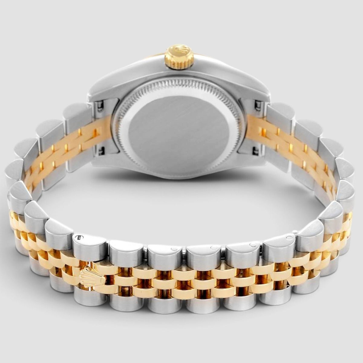 Lady-Datejust 26 Champagne Mother-of-Pearl Roman Dial Jubilee