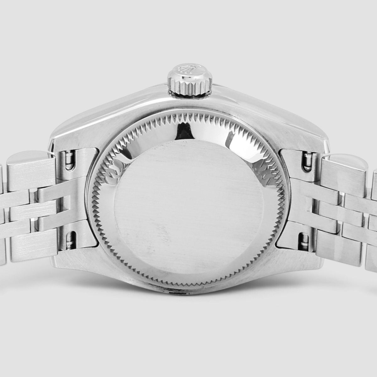 Lady-Datejust Blue Diamond Dial Jubilee